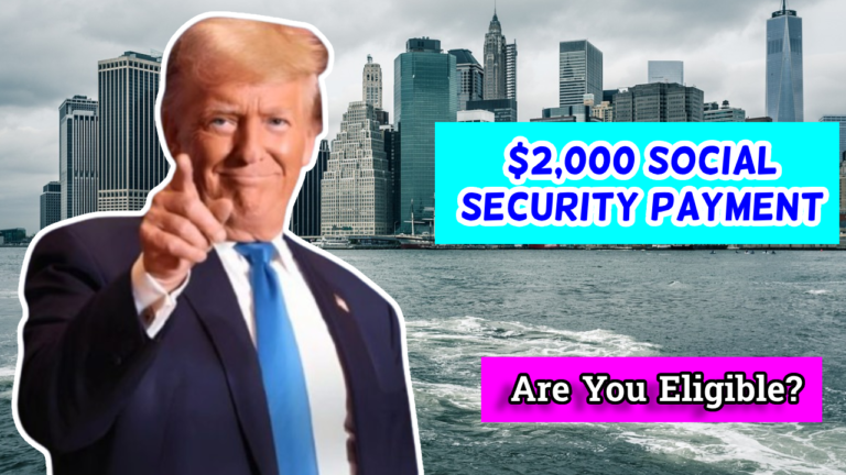 $2,000 Social Security Payment Arriving March 26, 2025 – Who Qualifies?