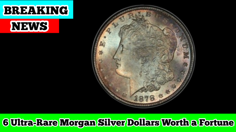 6 Ultra-Rare Morgan Silver Dollars Worth a Fortune – A Collector’s Guide