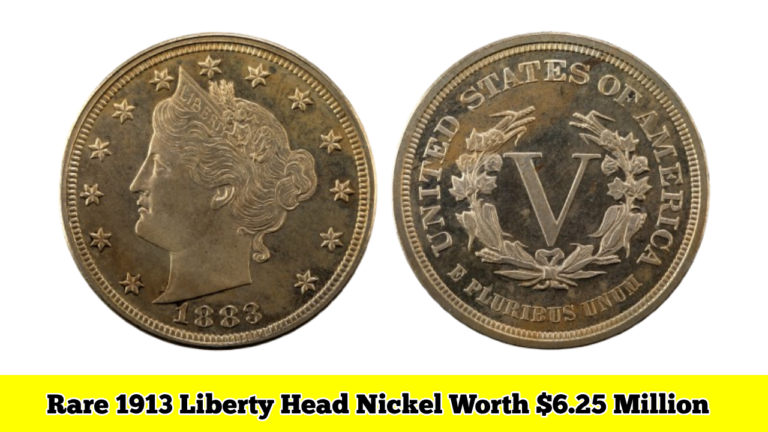 Rare 1913 Liberty Head Nickel Worth $6.25 Million – Are You the Lucky Owner?