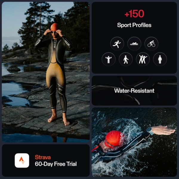 Polar Vantage V3 Sky Blue - Image 2