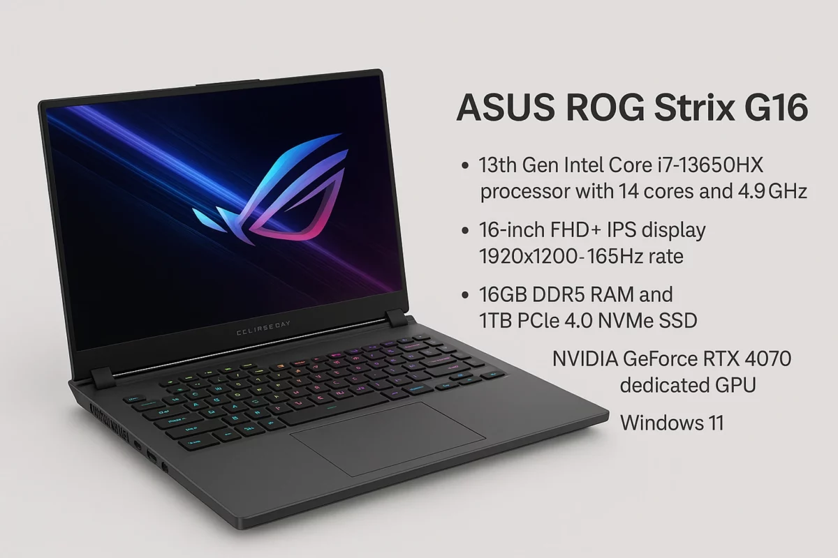 ASUS ROG Strix G16