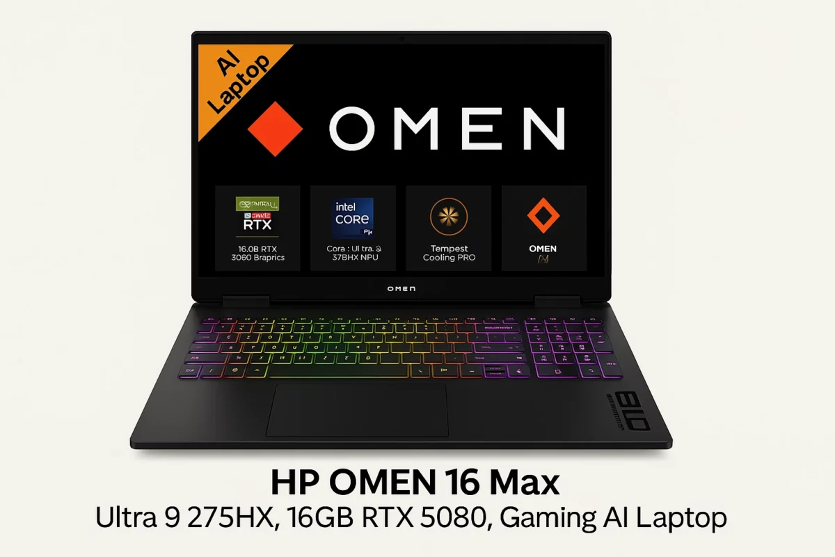 HP Omen 16 Max