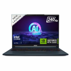 MSI Stealth 16 AI Studio