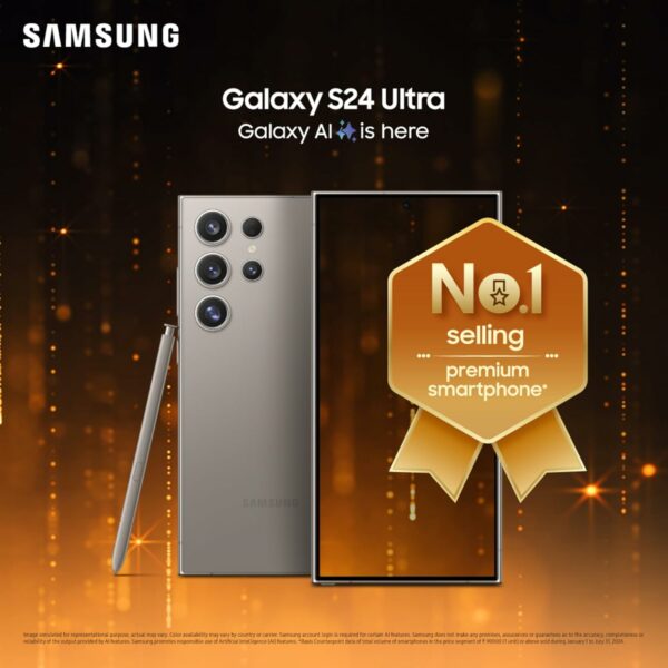 Samsung Galaxy S24 Ultra 5G Titanium Gray - Image 4