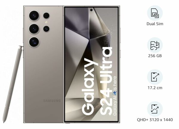 Samsung Galaxy S24 Ultra 5G Titanium Gray - Image 5