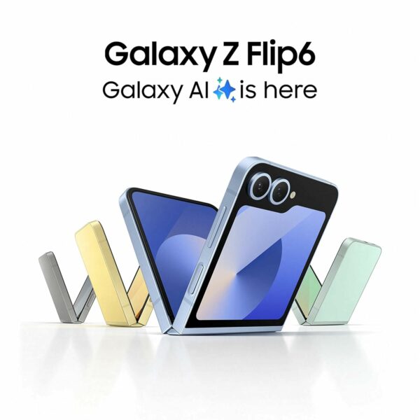 Samsung Galaxy Z Flip6 5G Blue - Image 2