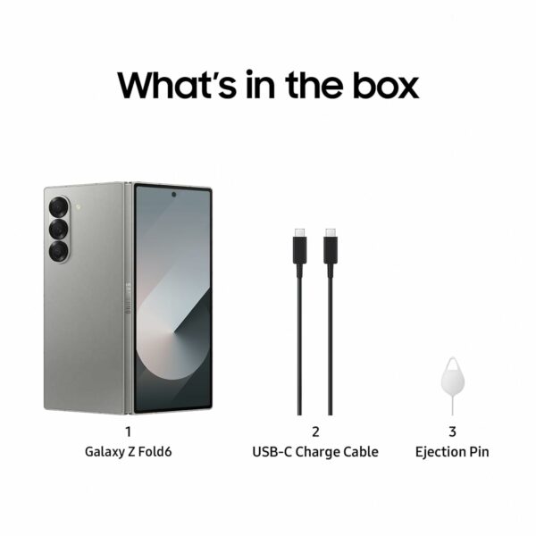 Samsung Galaxy Z Fold6 5G - Image 3