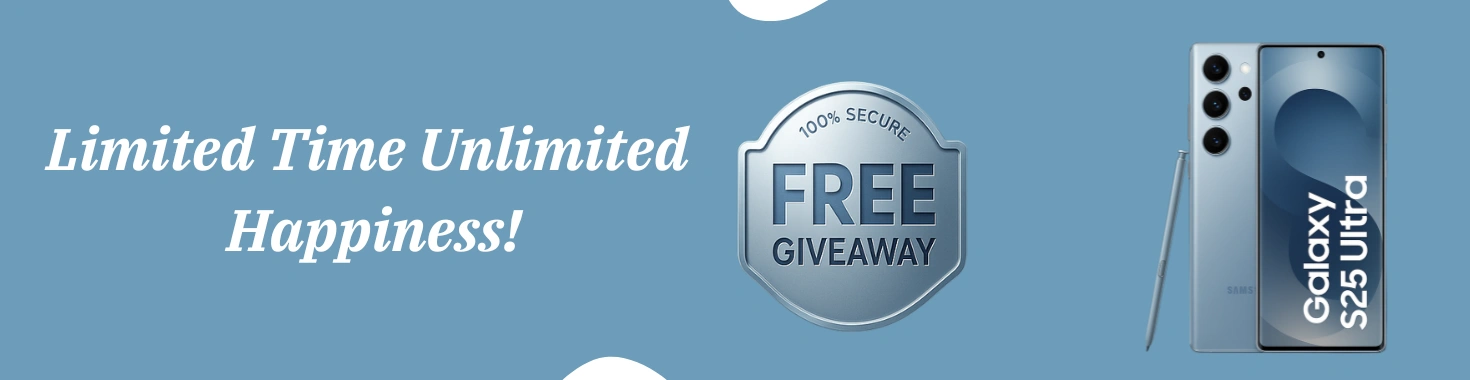 Limited Time – Unlimited Happiness!