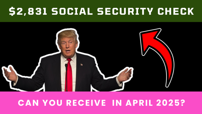 Can You Receive the $2,831 Social Security Check at Age 62 in April 2025? Eligibility Explained
