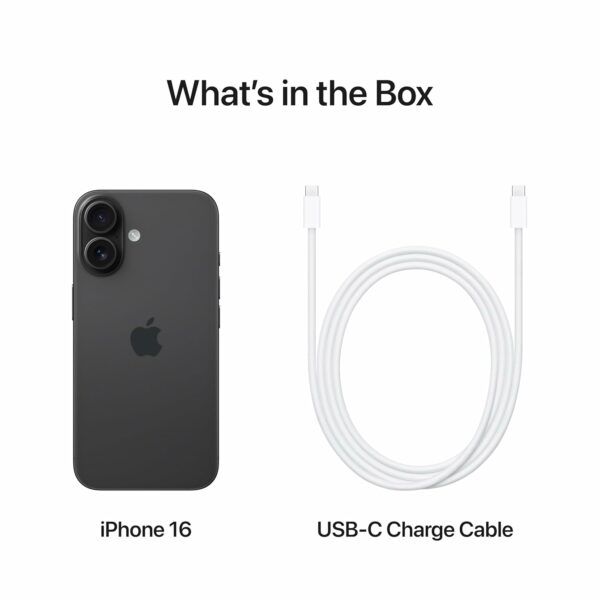 iPhone 16 128GB Black - Image 2