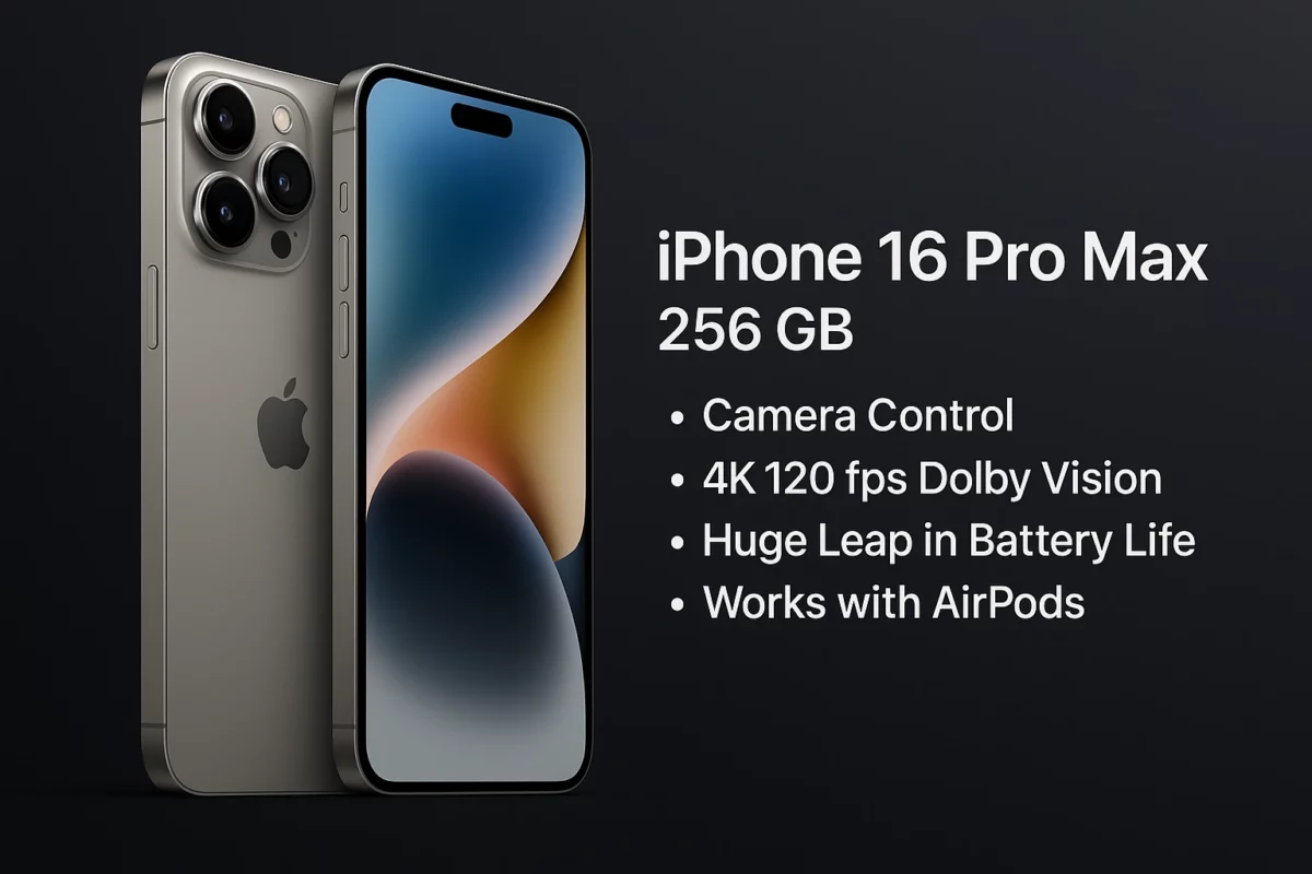 iPhone 16 Pro Max 256 GB