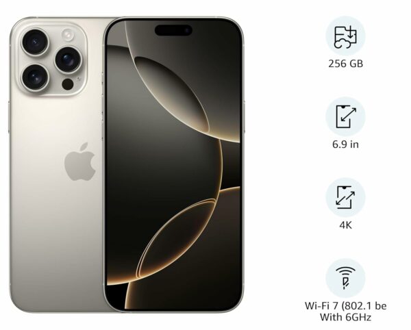 iPhone 16 Pro Max 256 GB - Image 6