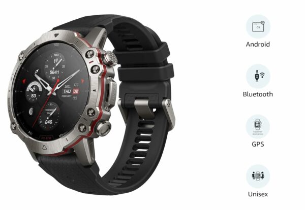 Amazfit Falcon 49mm Smartwatch - Image 5