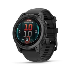 Garmin Fenix E,47mm,Slate Gray Steel/Black - Image 3