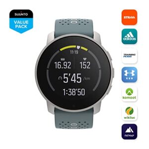 SUUNTO 9 Peak Ultra-Thin, Tough GPS Sports Watch with 80+ Sports Mode & Intelligent Battery Modes (M