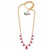 Yellow Gold Tushi Necklace for Women - 1.1 Grams