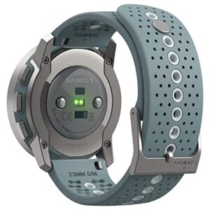 SUUNTO 9 Peak Ultra-Thin, Tough GPS Sports Watch with 80+ Sports Mode & Intelligent Battery Modes (M