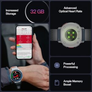 Polar Vantage V3, Sport Watch with GPS, Heart Rate Monitor, and Extended Battery Life, Smart Watch f