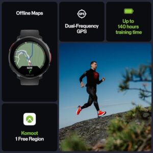 Polar Vantage V3, Sport Watch with GPS, Heart Rate Monitor, and Extended Battery Life, Smart Watch f