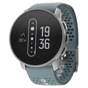 SUUNTO 9 Peak Ultra-Thin, Tough GPS Sports Watch with 80+ Sports Mode & Intelligent Battery Modes (M