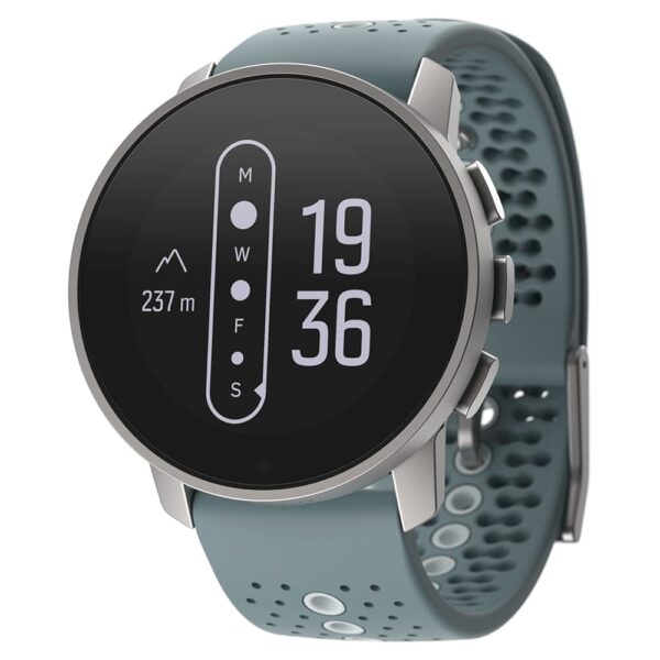 SUUNTO 9 Peak Ultra-Thin, Tough GPS Sports Watch with 80+ Sports Mode & Intelligent Battery Modes (M