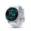 Garmin Fenix 8 – 43mm, AMOLED, Premium Multisport GPS Smartwatch, Long-Lasting Battery Life, Dive-Ra