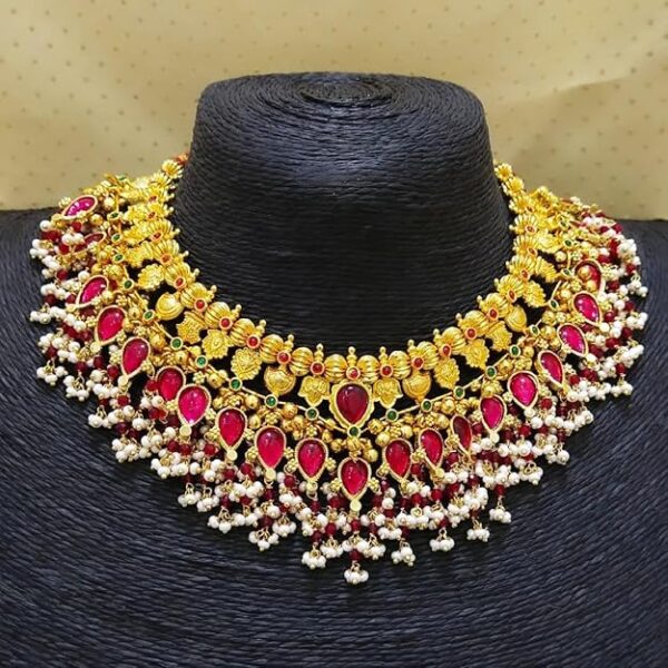 ZHALAR RED LOLHAPURI SAAJ - Image 2